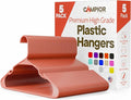 Plastic Clothes Hangers – Heavy Duty Hanger Set, by Campior