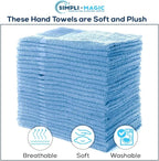 Simpli-Magic Cotton Hand Towels, 12 Pack, 16” x 27” - Image 3