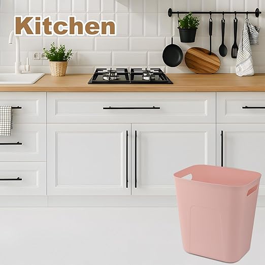 UUJOLY Small Bathroom Trash Can - Image 2