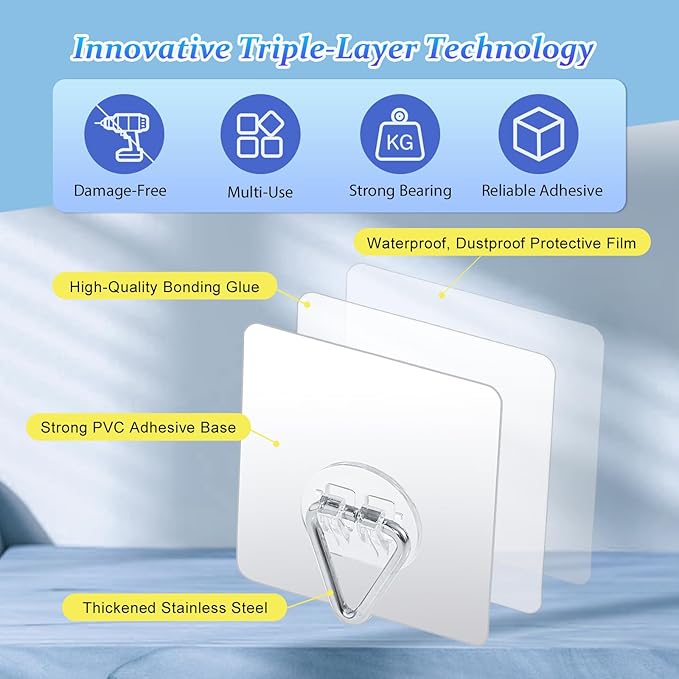 DIDUDIDU Wall Plate Hangers for Display - Image 3