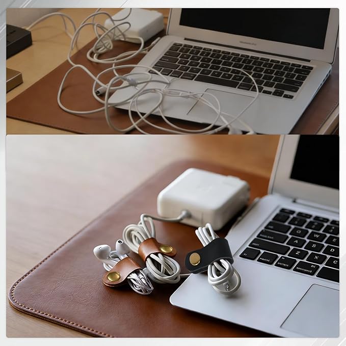 Cord Organizer, Earphone Winder, Charger Cord Keeper - Image 5