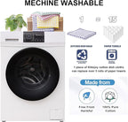 Kitinjoy Cotton 12 Pack Terry Kitchen Dish Cloths, 12 x 12 Inches Super Soft - Image 5