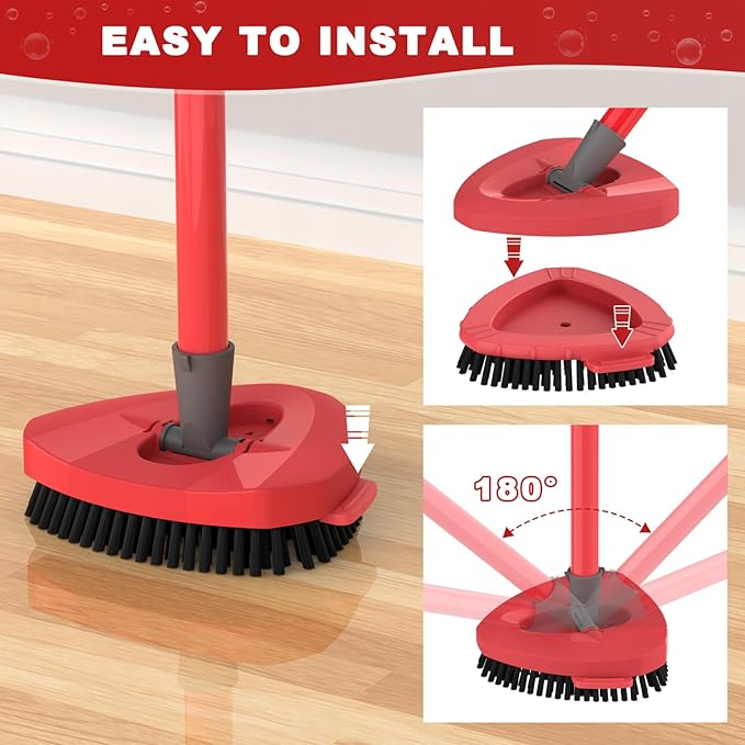 Aifacay 2-Pack Upgraded Scrub Brush Heads - Image 7