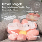 3 Gallon Large Plastic Storage Bags – 16" x 18" – Reusuable XXL Extra Large - Image 6