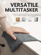 Fantasticlean Microfiber Cleaning Cloth Roll -75 Pack, Tear Away Microfiber - Image 3