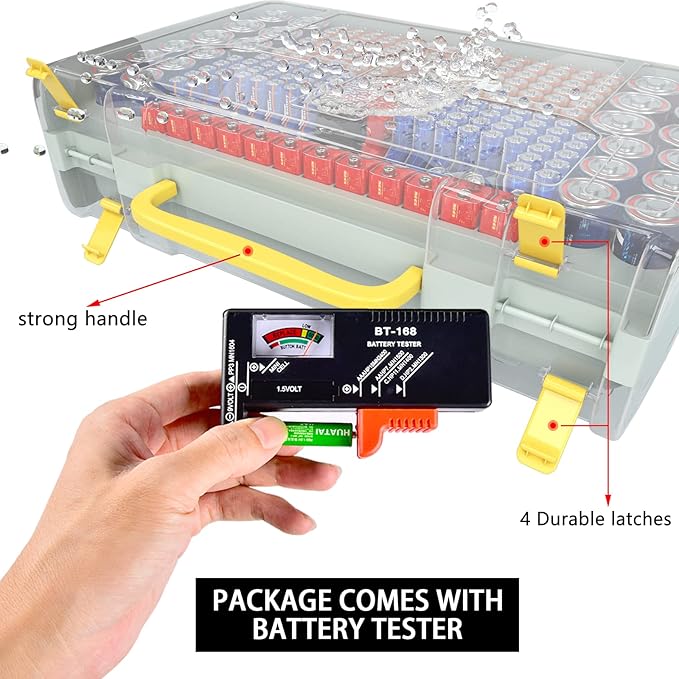 ALCYON Battery Organizer Case - Image 4