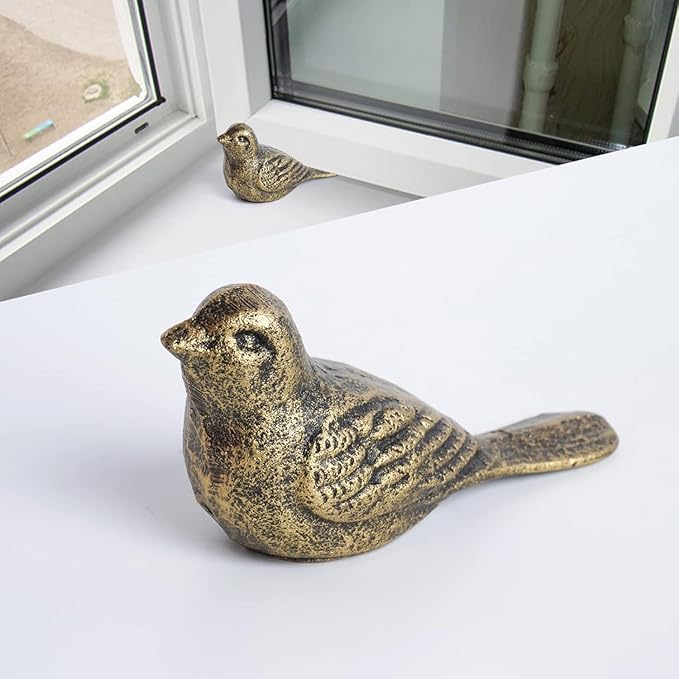 Notakia Cast Iron Bird Heavy Duty Door Stopper - Image 6