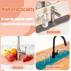 Kitchen Sink Faucet Mat, 90° Foldable Faucet Mat - Image 6