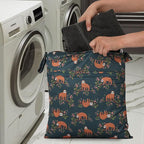 2pcs Travel Waterproof Laundry Bag, Cloth Diaper Wet Dry Bags - Image 6