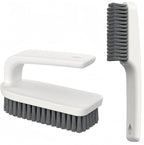 2 Pack Scrub Brush Laundry Cleaning Brush Soft Bristle Household Cleaning by Ganganmax