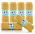 HIPHOP PANDA Baby Washcloths, Rayon Made from Bamboo by HIPHOPPANDA