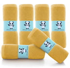 HIPHOP PANDA Baby Washcloths, Rayon Made from Bamboo by HIPHOPPANDA