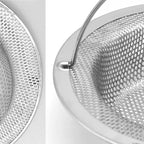 2 Pack Premium 304 Stainless Steel Kitchen Sink Strainer - Image 5