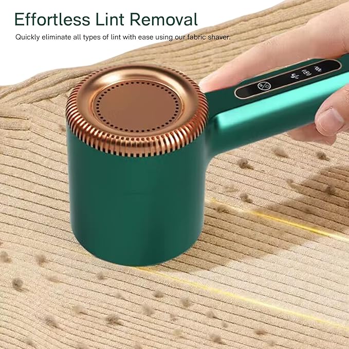 Lint Remover, MIEUTE Fabric Shaver Rechargeabal - Image 4