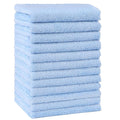 HOMEXCEL Baby Washcloths 12 Pack-Microfiber Coral Fleece Baby Bath Face Towel 7 by HOMEXCEL