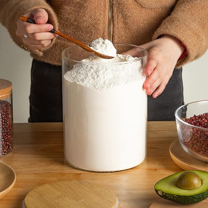 Food Storage Jars, Spice and More - Image 7