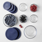 Anchor Hocking 12 Piece Glass Storage Containers - Image 8