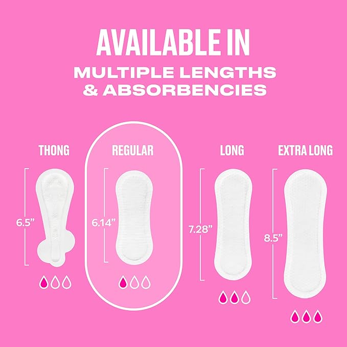 Carefree Panty Liners, Regular Liners - Image 9