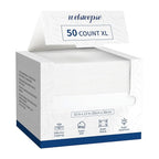Disposable Face Towelettes, Makeup Remover Dry Wipes, Ultra Soft, 100% Biobased by WELSTEEPSE