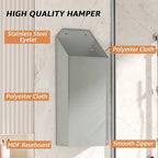 MaxGear Hanging Laundry Hamper, Over the Door Hamper - Image 6