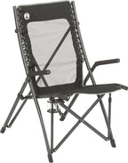 Coleman Comfortsmart Portable Suspension Chair, Ultra-Comfortable Outdoor Camping Chair with Drink Holder & Carry Bag, Supports up to 300lbs, Great for Camping, Tailgating, Firepits, Patio, & More by Coleman