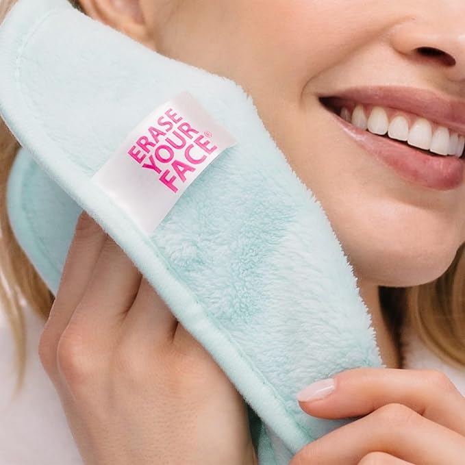 ERASE YOUR FACE Reusable Makeup Remover Cloths - Image 4