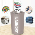 StorageRight 90L Large Laundry Basket, Laundry Hamper, Dirty Clothes Hamper - Image 5