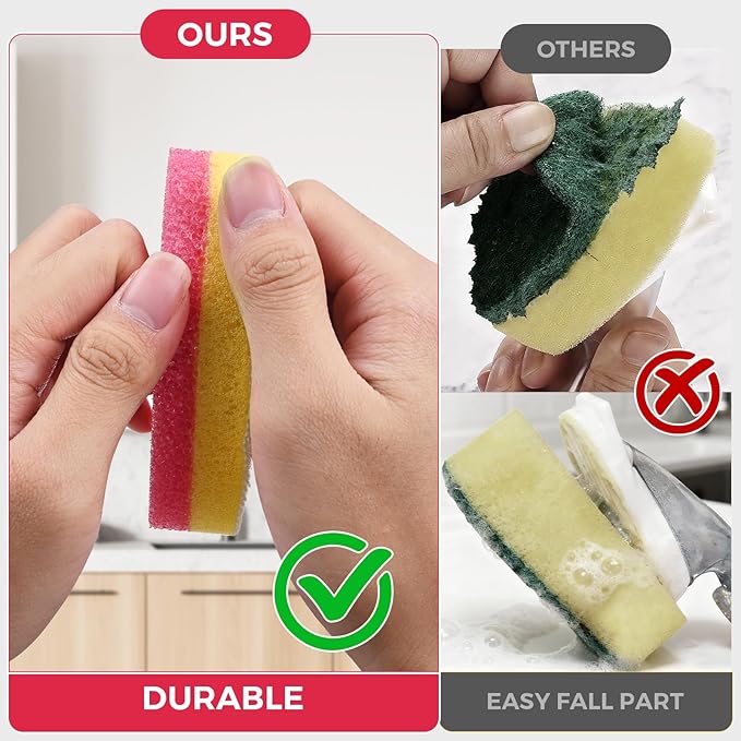 Sponge Refills for Scrub Daddy Dish Daddy - Image 3