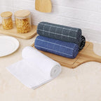 Mordimy 100% Cotton Terry Cloth Kitchen Towels, Super Soft and Absorbent Dish - Image 8
