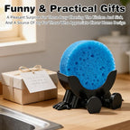 Peeing Scrub Sponge Holder, Funny Sink Sponge Sponges Holder - Image 5