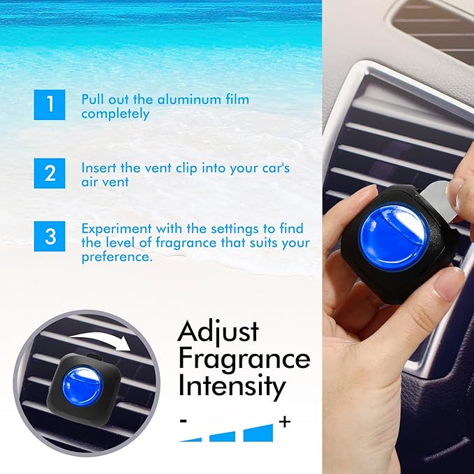 Car Air Fresheners, 4ml Each, Car Fresheners - Image 5