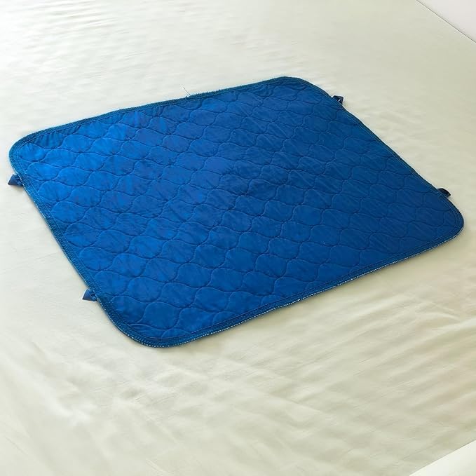 Pack of 3 Small Quilted Underpad 18"X24" Reusable Incontinence Bed Pads - Image 4