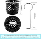 Shower Drain Strainer for Oatey Designline Shower Drain, Linear and Square - Image 2