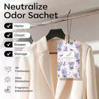 MYARO 20 Pack Lavender Scented Sachets - Image 2