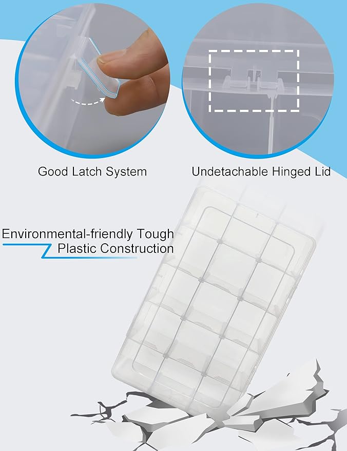 Hlotmeky Plastic Organizer Box - Image 4