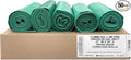 Ultrasac Heavy Duty 55 Gallon Green Trash Bags by Ultrasac