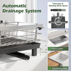 In Sink Dish Drying Rack, Expandable Over The Sink Dish Rack - Image 6