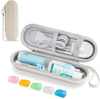 Toothbrush Travel Case for Oral B/Oral-B Pro 1000 1500 5000 7000 & Philips by TYSORETY