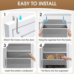 1 Pack Over The Door Organizer, Hanging Storage Organizer - Image 3