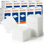2000 Pack Gauze Sponges 4x4 Inch 8-Ply, 100% Cotton Large Gauze Pads by Kingstar