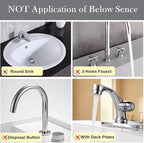 WIFORH Faucet Mat for Kitchen Sink, 24 inch Long Diatomite Fast Drying Stone - Image 5