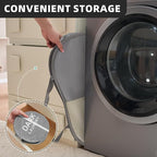 TECHMILLY Collapsible Laundry Basket Durable Pop Up Hamper - Image 6