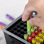 JJC 44 Slots AAA Triple A Battery Case Holder - Image 7
