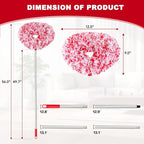 Ceiling Fan Cleaner Duster Reusable Microfiber Ceiling Fan Blade Cleaner - Image 6