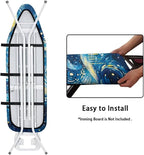Starry Night Ironing Board Cover and Pad, Dragonfly Iron Board Cover Non-Slip - Image 5