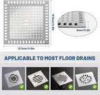 Shower Drain Hair Catcher, Bathtub Drain Hair Catcher - Image 2