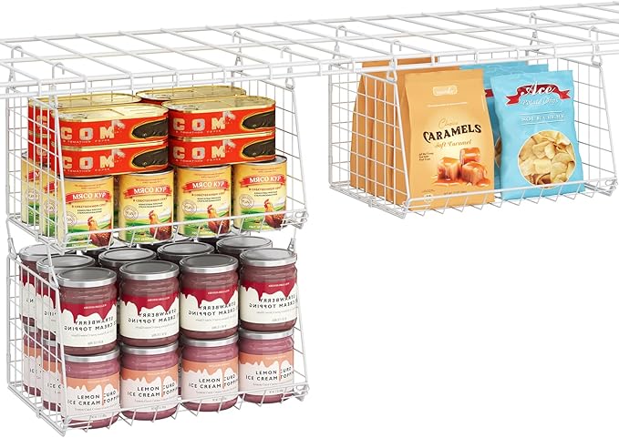 3-Pack Under Shelf Hanging Baskets by Unknown