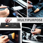 3 Pack Car Interior Detail Dust Brush, Microfiber Duster Brush, Feather Duster - Image 7