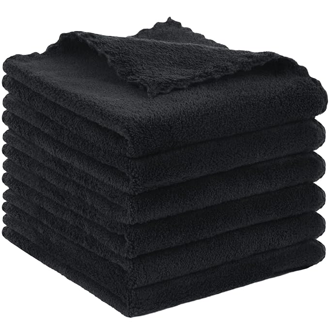 SUNLAND Microfiber Face Cloth Reusable Makeup Remover Facial Cleansing Towel by SUNLAND
