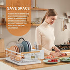 BRIAN & DANY Dish Drying Rack, Dish Racks - Image 5